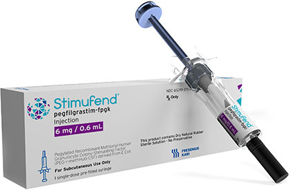 Stimufend Box and Injection Syringe